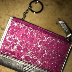 Coach Card Holder